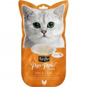 Kit Cat Purr Puree Plus Skin & Coat Chicken 60g